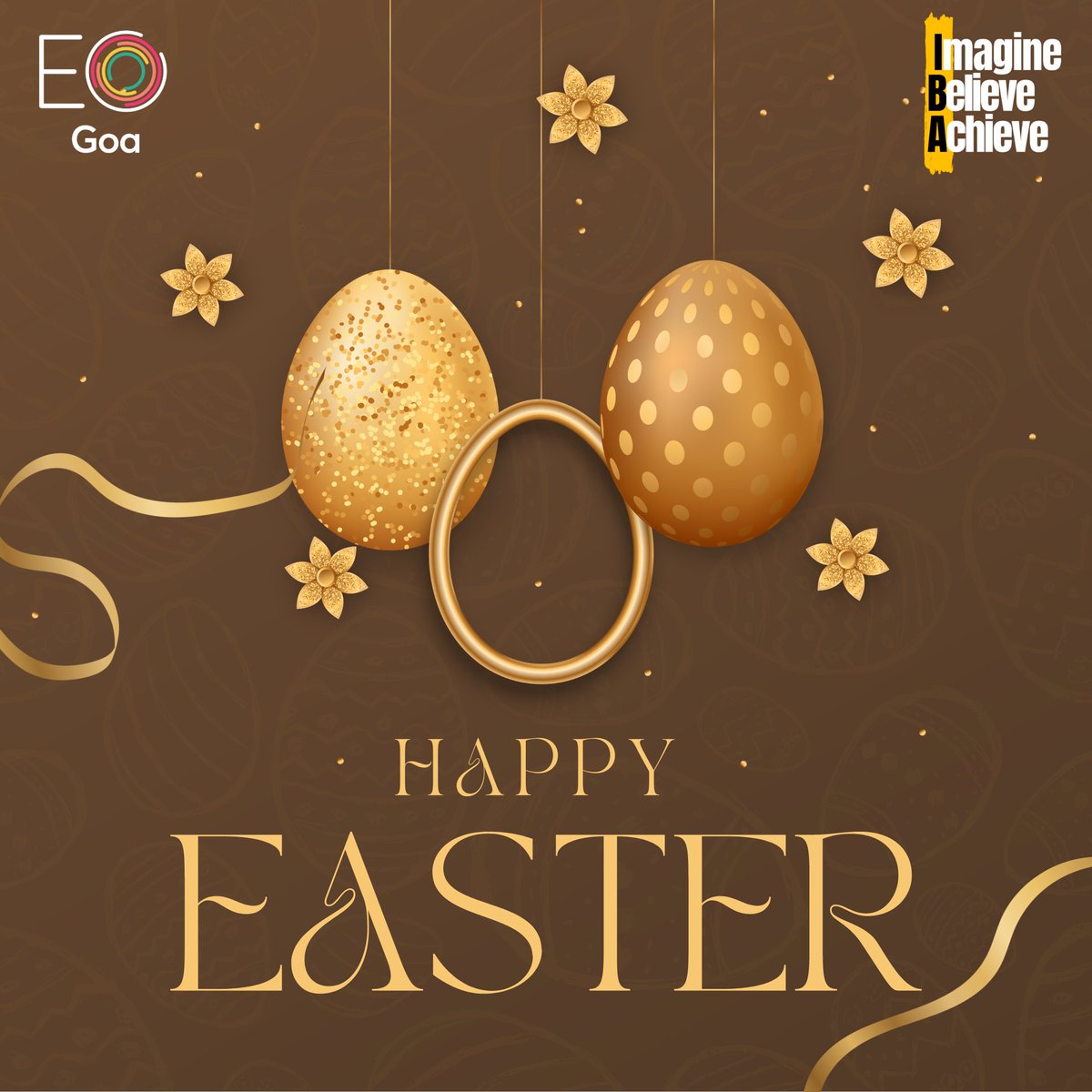 May this joyful celebration fill your heart with renewed hope, love, and peace.

Warmest greetings from the #EOGoaFamily, this Easter!

#ImagineBelieveAchieve #Easter