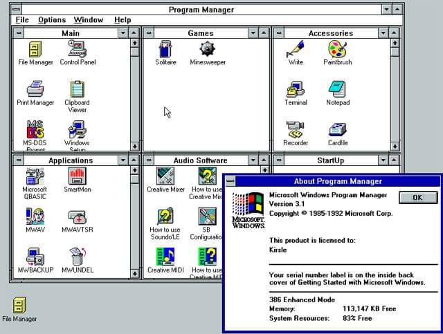 ulservicesticr's tweet image. ‼️ En abril de 1992, Microsoft lanzó Windows 3.1 👇
.
.
.
.
.
.
.
.
.
.
.
.
.
.
.
#ReparacionDeComputadoras
#ReparacionDePC
#SoporteTecnico
#ExcelTips
#Laptop
#AvastPremiumSecurity 
#software 
#microsoft 
#office2021 
#antivirus 
#avast
#Dell
#HP 
#Microsoft
#Asus
#Acer
#Lenovo