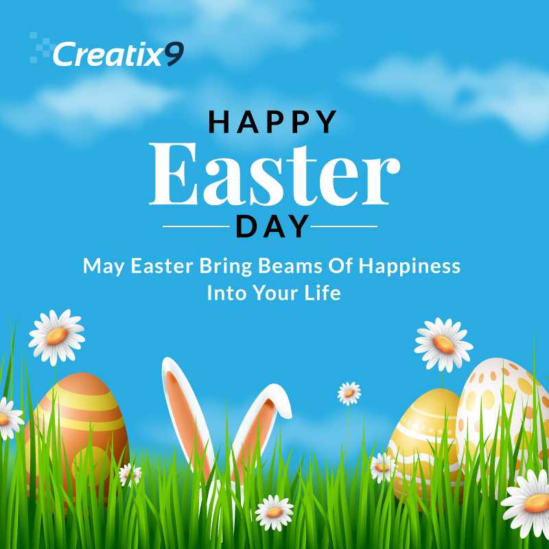 May the spirit of #Easter fill your heart with peace, happiness, and gratitude.

#EasterSunday2023 #happyeaster2023 #easterbunny #happyeaster #EasterEggstravaganza #easterweekend #EasterHolidays2023 #easterholidays #easterday2023 #springuk #EggcellentDay #creatix9uk