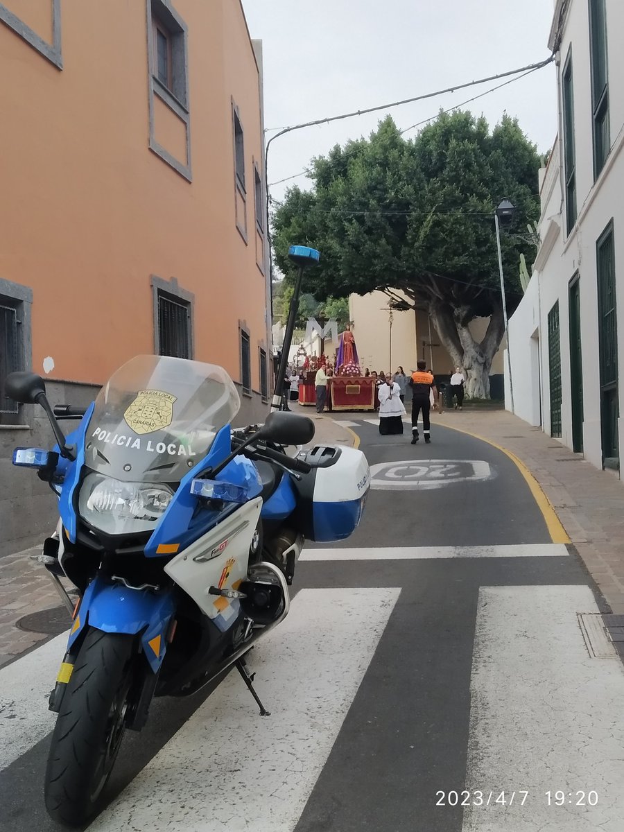 Policía Local de Arona tweet media