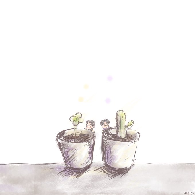 「cactus short hair」 illustration images(Latest)
