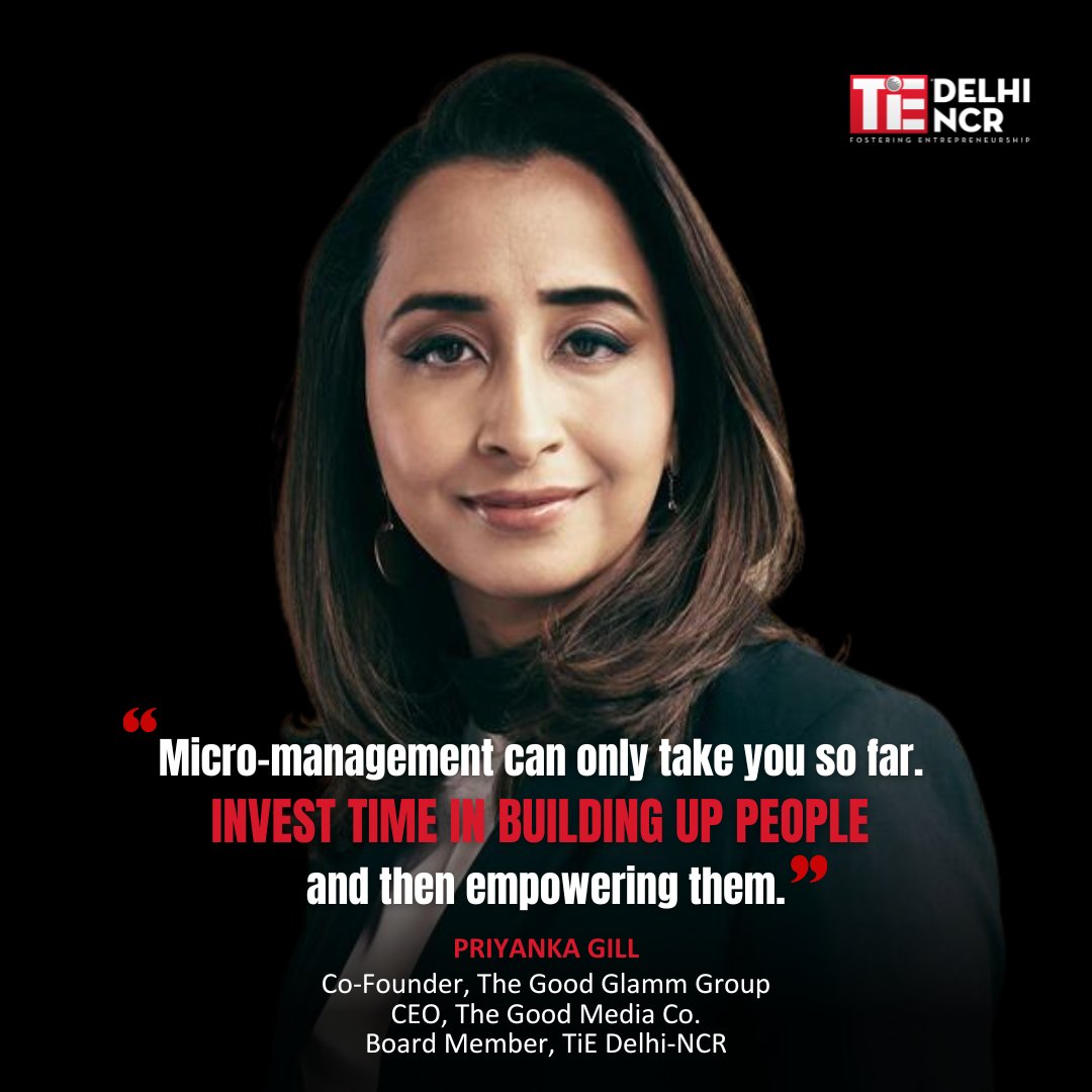 TiE Delhi-NCR's strong lineage and unwavering support can help your organization cultivate a motivated team, filled with enthusiasm and a sense of responsibility. Join us today at bit.ly/JoinTiEDelhiNCR to connect with industry leaders and learn from their valuable experiences.