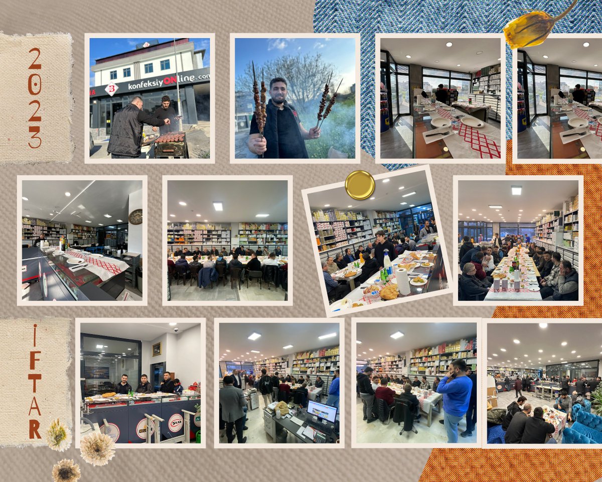 Geleneksel şirket içi iftar programımızı dün merkez binamız da gerçekleştirdik. Tüm mesai arkadaşlarımıza ve misafirlerimize katılımları için teşekkür ederiz.