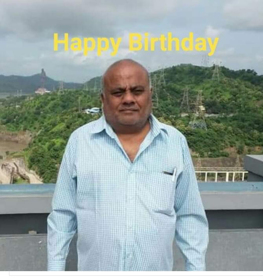 हमारे मार्गरदर्शक, हमारी ताकत आ.  @VKGadhavi62 दादा को जन्मदिन पर हार्दिक बधाई 💐🎂 Happy Birthday Dada 🙏