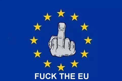 appeltroenen's tweet photo. @rubenbrekelmans #NotMyEUWar ! https://t.co/ZE2ofx2o2O
