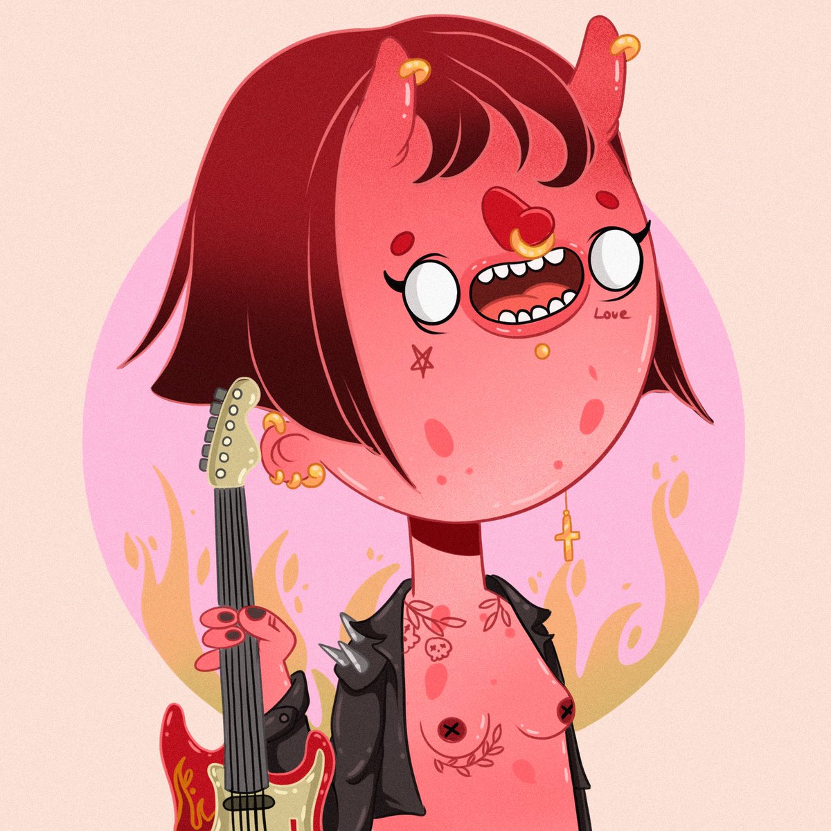 Available on the secondary market 😏
.
Price: 0.025 ETH
#nftart #NFTCommmunity #NFTProject #NFTs 
.
Link : opensea.io/collection/met…