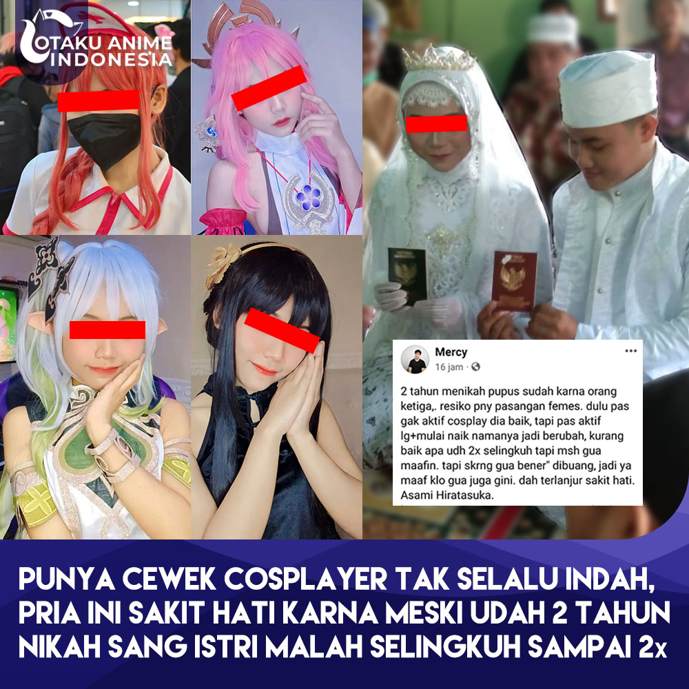 pinjam dulu Seratus 100k on X: Cosplayer mu lacur mas. Ada yang jualan  video bokep ada juga yang selingkuh 😂👍  X