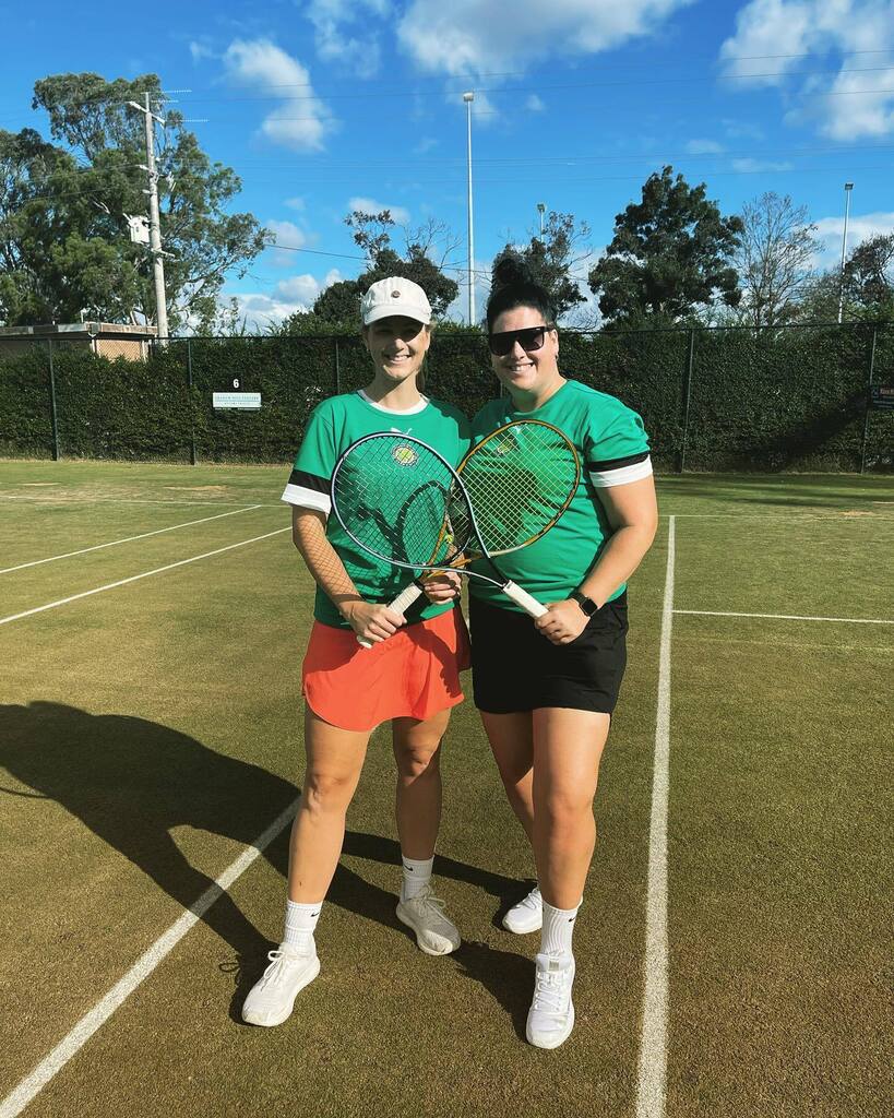 vee_anrep's tweet photo. The Amazons Return…Circa 2023 🎾
@laurenbmck https://t.co/Kt3xZSgkBm https://t.co/boO3vsJfJj