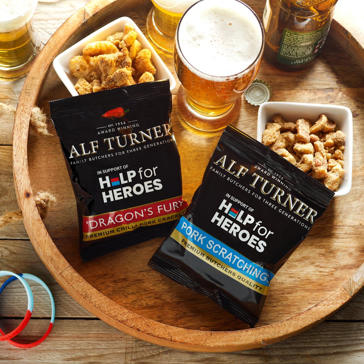 Alf_Turner's tweet photo. Seek out our Pork Scratchings and Dragons fury chilli pork crackling in selected @BargainBooze stores !!
Sold in support of @HelpforHeroes so help us help our forces heroes !! #porkscrachings #charity #Bargainbooze https://t.co/KG7JTld1da