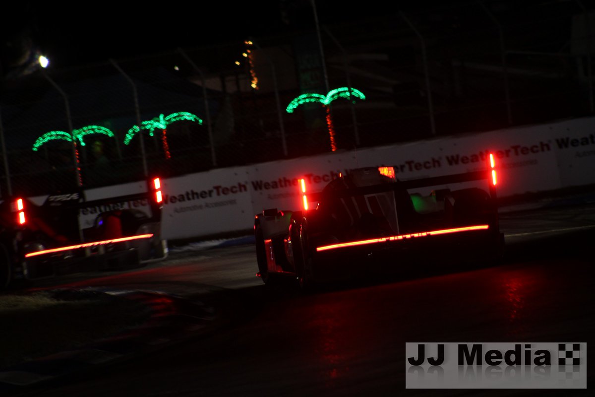 The ambience at Sebring is always very special - especially when darkness falls #SuperSebring #Sebring12h #IMSA #RespectTurn4 #Porsche