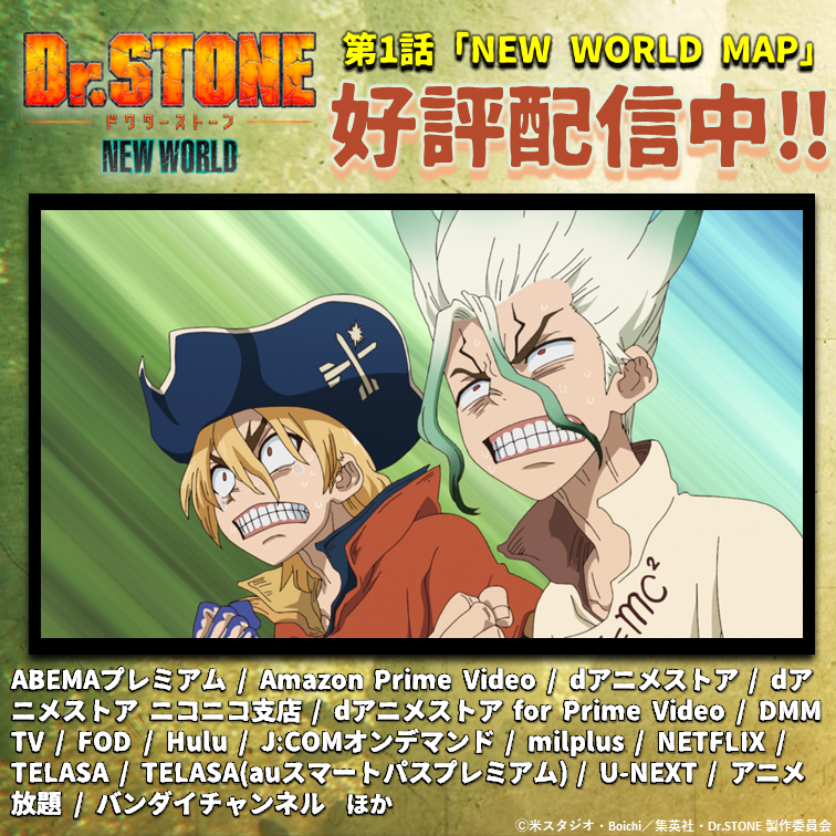 Prime Video: Dr. STONE