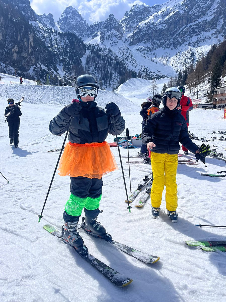 chessington_sch's tweet photo. Ski trip update: waiting in a queue of coaches … here are some more ski pics! #chessski23 https://t.co/E3q9F8kAsW
