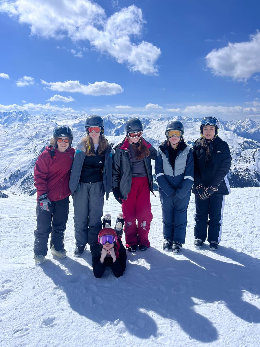 chessington_sch's tweet photo. Ski trip update: waiting in a queue of coaches … here are some more ski pics! #chessski23 https://t.co/E3q9F8kAsW