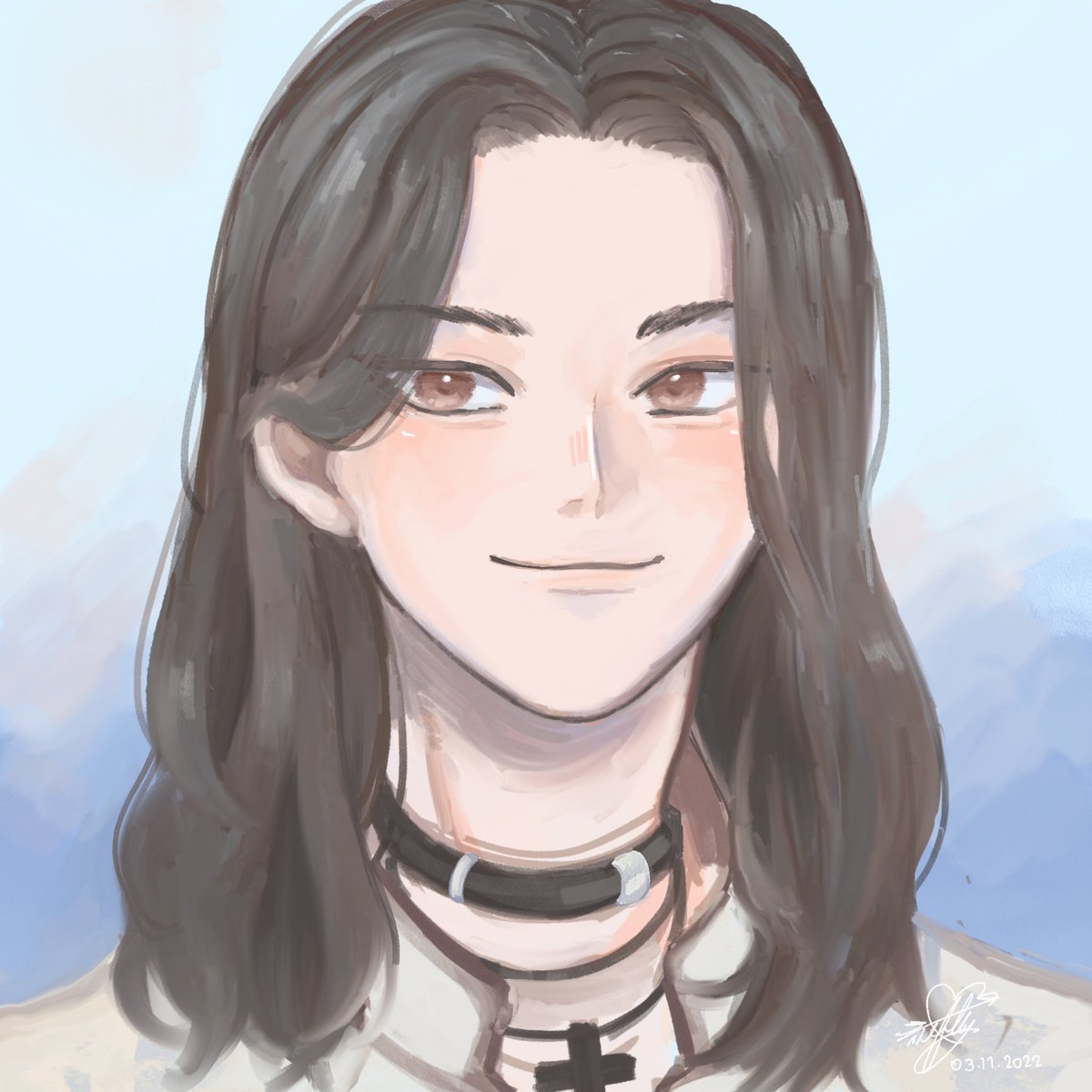 「Art Trainปู้นๆๆๆ รับคำท้าาาาแน่นอนวาามีแ」|กล้วยรวยรัก🫶🏻のイラスト