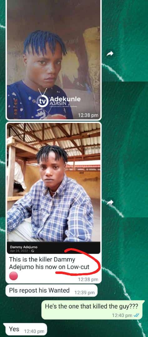 IAmAdeyanju's tweet photo. @YemieFash Below is the current facial look. No more dreads according to reports from students on social media. That dreaded hair is off his head. I hope he is arrested and prosecuted immediately. https://t.co/dRHGAdSM87