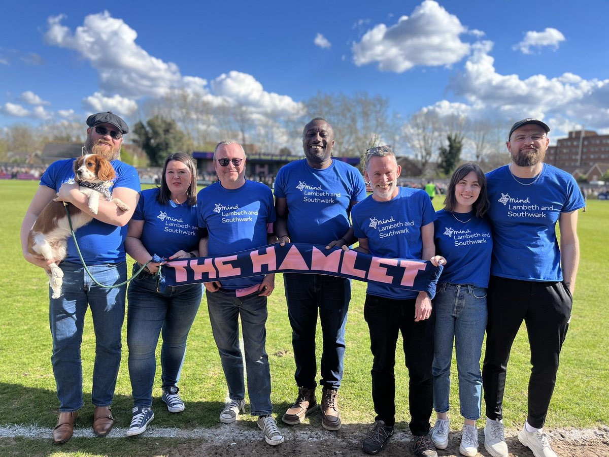 Dulwich Hamlet FC Community tweet media