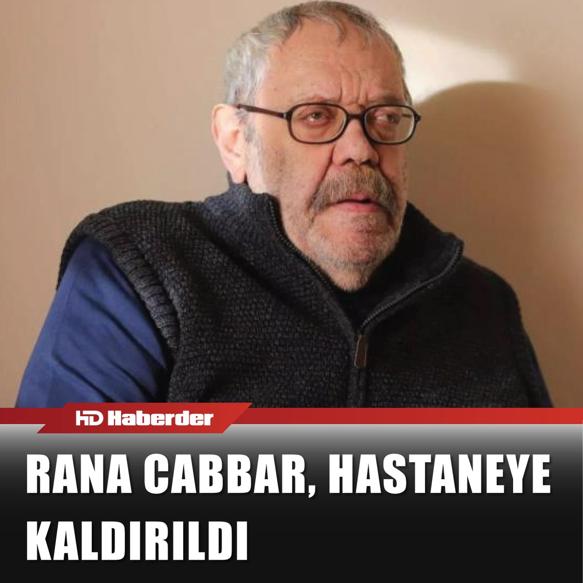 Yıllar önce yayınlanan #AşkıMemnu dizisinde #rol alan #usta #oyuncu #RanaCabbar, #yoğunbakıma kaldırıldı.
