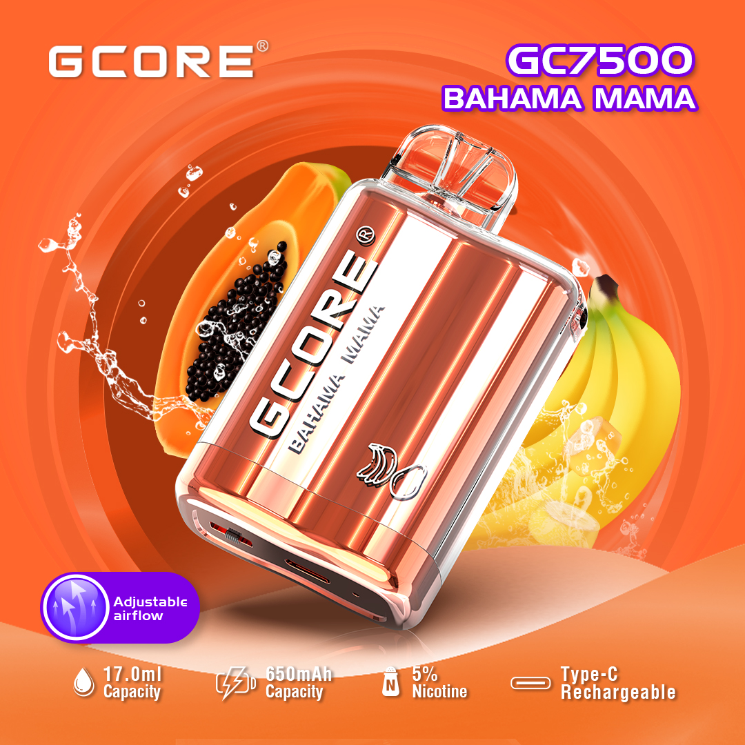 👏Gcore New Family Member,Up to 7500puffs,
Features Adjustable Airflow,allows you make the vapor production to your liking.

❗Warn:This prodcut contains Nicotine.Nicotine is an addictive chemical.🔞You must be 18+ .
#vapeshop #gcore #redeo #disposablevape #vapewholesale