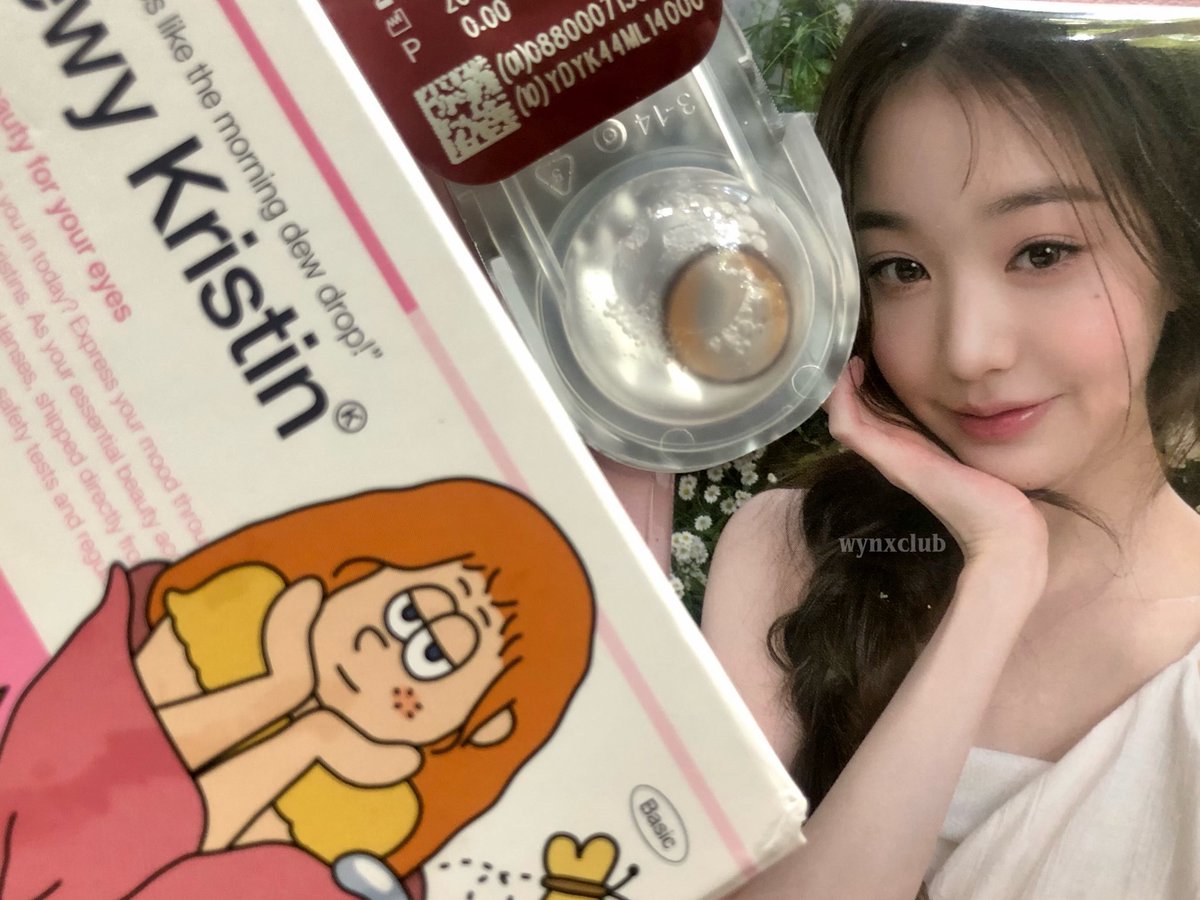 yooyeogurt's tweet photo. π¦ #wynxmails
β¨ hapa kristin dewy cristin contact lenses with wonyoung photocard gift. directly bought from korea. https://t.co/So9A96eK66
