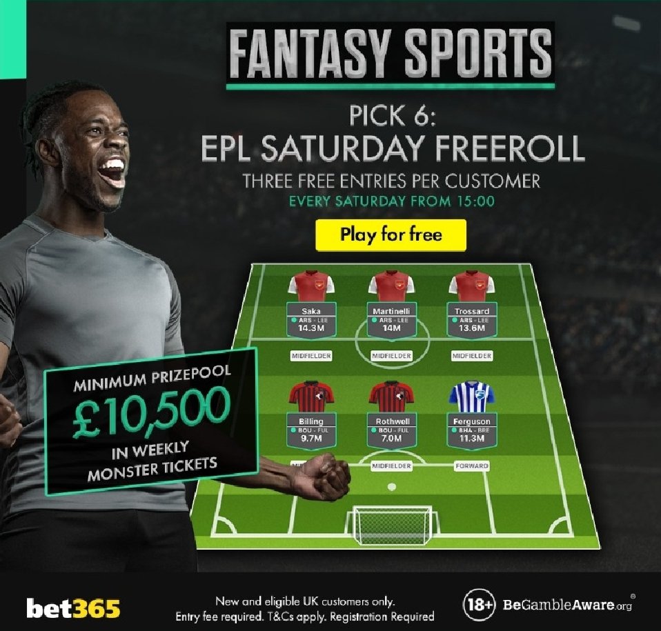 FREE_bet_games's tweet photo. Over 1.4m in 💥FREE💥 to enter football ⚽ (Tweet 3)🤞😊

Links...❤️
£100 #12free
https://t.co/HZlatpc5xq
£50 #footballsuperseries
https://t.co/DfcLSbyelA…
£50 #BuildandWin
https://t.co/xzQ9j4ztnJ…
Pick 6 EPL Freeroll
https://t.co/O77OgM87Bg https://t.co/owULr0NbSl