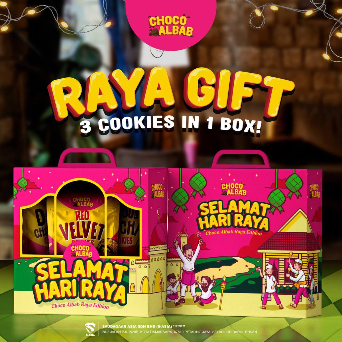 Azmi_Zahari_'s tweet photo. Letopz tak Box baru ni?!ππ₯π
ada yg berkenan kaaa?
1 Box ni utk 3 pilihan Albab Cookies anda !
rm60 je uolz!
π²Pm nak kalau nak naa!/klik link ni utk dibantu:
https://t.co/Q9zgrnqdT3
.
#albabcookies https://t.co/gj0iurN5uA