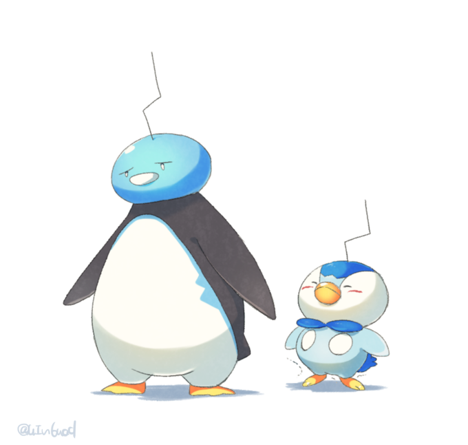 「閉じた口 ペンギン」のTwitter画像/イラスト(新着)｜3ページ目
