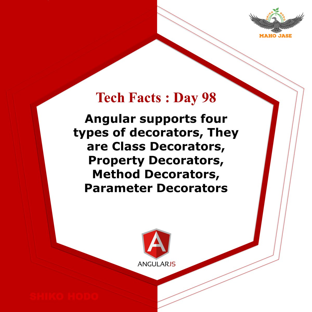 Tech Facts : Day 98

#angular #angulardeveloper #angularjs #angularjsdevelopment #programming #technology #technicalcourse #angularjsdeveloper #dailytechfacts #Mjit