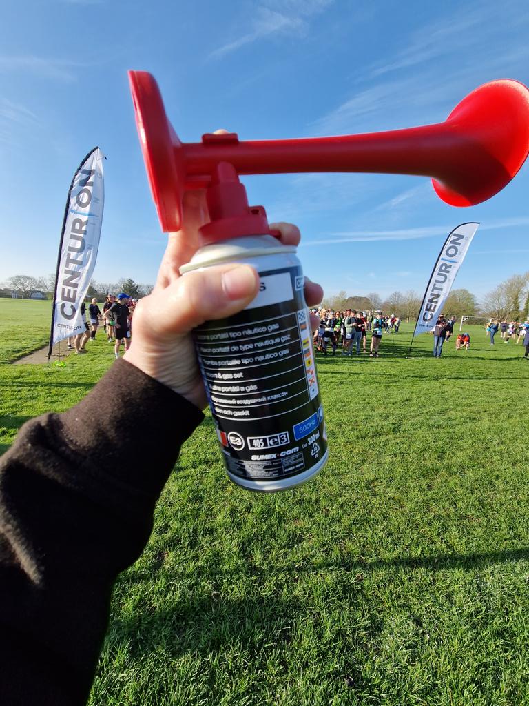 And they're off! See you in Eastbourne #SDW50 <a href="/centurionrunner/">centurionrunning</a>