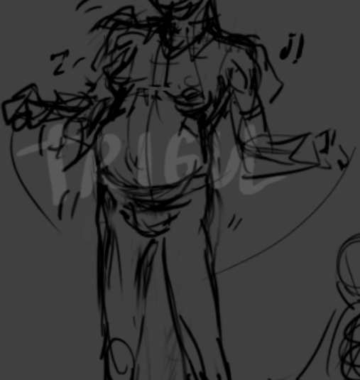 Trigul1's tweet photo. chuchún chururúrun rurún 🕺🕺✨ Wip #Trigul #mpreg https://t.co/EskZoZCfMD
