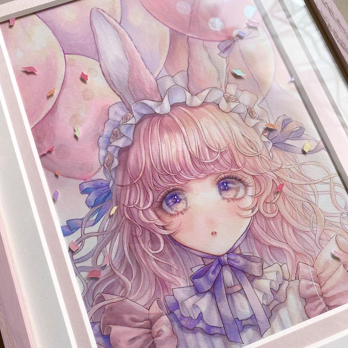 #うさぎとパレェドにて 