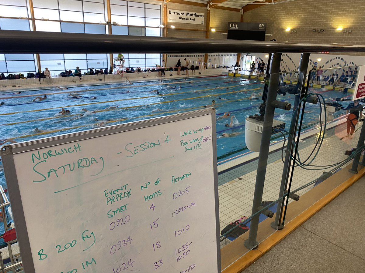 Repton Swimming tweet media