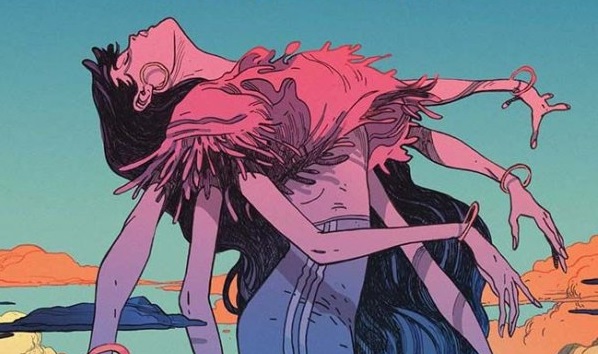 Sakuragi_RR's tweet photo. Давно хотел прочитать #Комикс The Many Deaths of Laila Starr и наконец то добрался, это очень круто, мысли заложенные в историю простые и лежат на поверхности но все они бьют точно в цель! Рекомендую! 👍 #Comics https://t.co/6hys4rX2bB