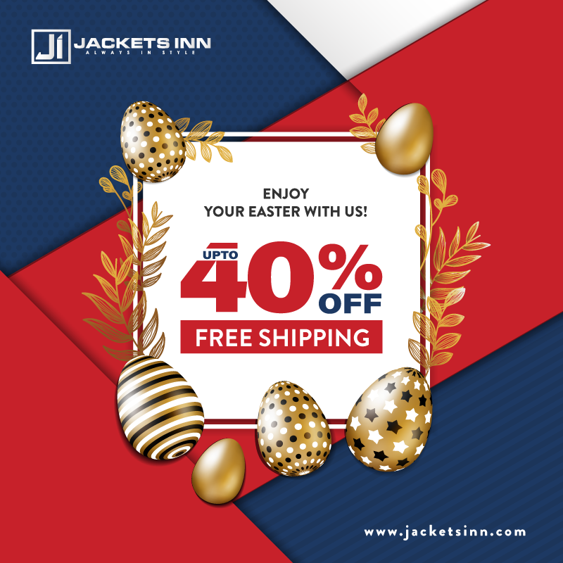 JacketsInn's tweet photo. Hop into #Easter with our latest collections of leather jackets!

#happyeaster2023 #EasterSunday2023 #EasterEggstravaganza #EasterHolidays2023 #hoppyeaster #EggcellentDay #easterwear #eastersales2023 #easterdiscounts #spring2023fashion #spring2023 #EggcellentDay #Jacketsinn https://t.co/ZoSnV4jcgD