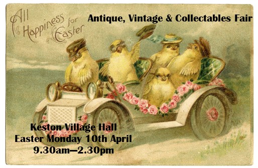 RTFairs's tweet photo. Keston Village Hall Antiques, Vintage and Collectables Fair on Easter Monday 10th April. 9.30am - 2.30pm Admission £1.50 (Trade / Early Bird 9am £2.00)
#antiques #chislehurst #kent #keston #bromley #vintage #retro #locksbottom #hayes #collectibles #bigginhill #westerham https://t.co/lQxJY8nzPQ
