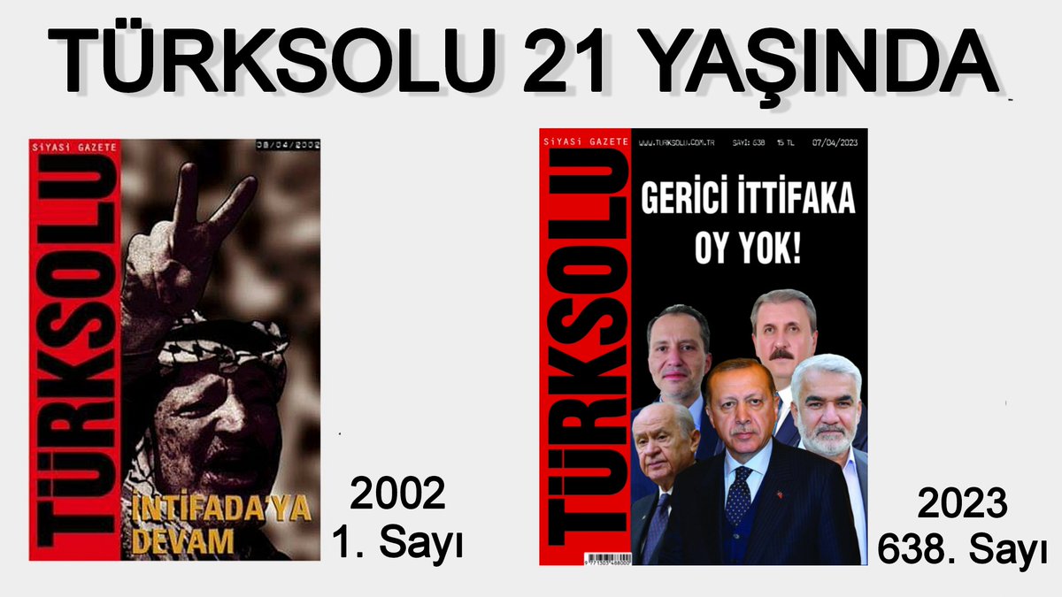 TÜRKSOLU’nun 21. yılı kutlu olsun!

21 yıldır aynı azimle, aynı heyecanla, aynı cesaretle tüm baskılara, engellemelere hapislere rağmen Atatürkçü Türkiye mücadelesine devam ettik, devam edeceğiz!