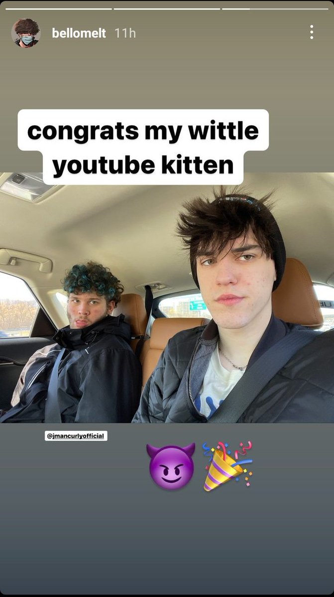 MeltUpdater's tweet photo. Melt posted on his instagram story! https://t.co/WlzJec4aNo