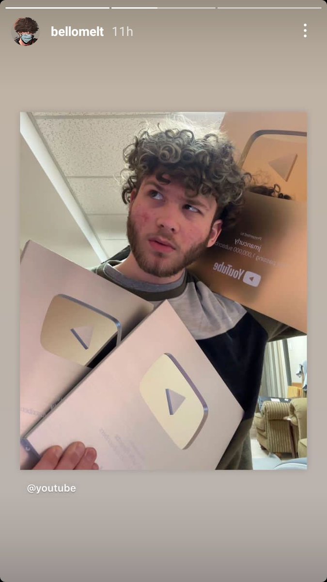 MeltUpdater's tweet photo. Melt posted on his instagram story! https://t.co/WlzJec4aNo