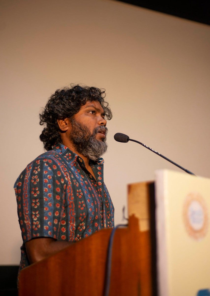 T.N. Raghu @ TNR (@tnrags) on Twitter photo If <a href="/beemji/">pa.ranjith</a> keeps doing what he has been doing in art & society for another 20 years, I'm sure he will become one of the greatest personalities in Tamil Nadu history. His clarity of thought, commitment to his core beliefs & action on the ground are stupendous.
<a href="/Neelam_Culture/">நீலம் பண்பாட்டு மையம்</a> If <a href="/beemji/">pa.ranjith</a> keeps doing what he has been doing in art & society for another 20 years, I'm sure he will become one of the greatest personalities in Tamil Nadu history. His clarity of thought, commitment to his core beliefs & action on the ground are stupendous.
<a href="/Neelam_Culture/">நீலம் பண்பாட்டு மையம்</a>
