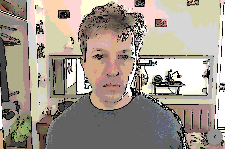 wschlender's tweet photo. I'm experimenting with comic-style cel-shading effects👇 https://t.co/t02CUMigGn
