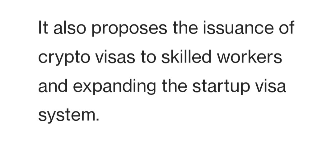 mert's tweet photo. Japan released a whitepaper about crypto and might soon issue a visa for skilled crypto workers https://t.co/fjWNZFol9j