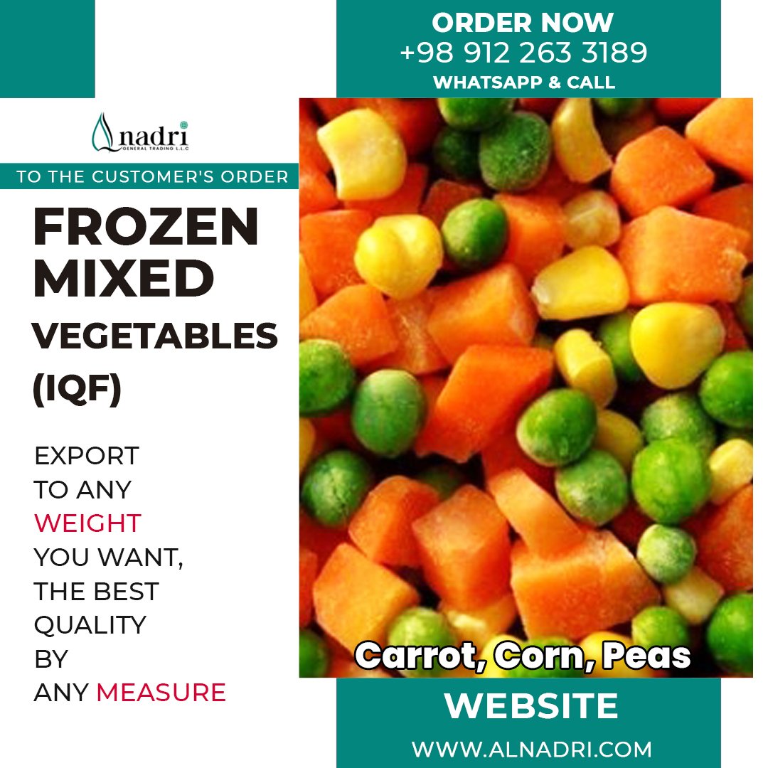 #export #import #alnadri #frozenvegetables #mixedvegetables #qatar #dubia #iran #russia #pakistan #turkey