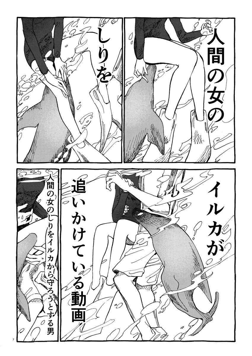 #これでフォロワーさん増えました
やっぱり🐬なんじゃないかと思います https://t.co/AqiSVg3CDh