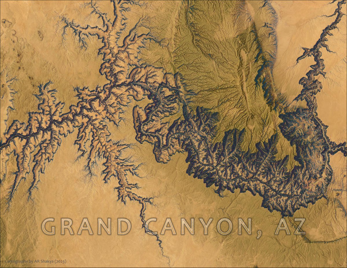Anish Ratna Shakya (@shakyaanice) on Twitter photo Week 14 theme: Bucket List
Grand Canyon in Arizona
From tutorial of <a href="/John_M_Nelson/">John Nelson</a>
#MapPromptMonday #imhof_style #arcpro #gischat Week 14 theme: Bucket List
Grand Canyon in Arizona
From tutorial of <a href="/John_M_Nelson/">John Nelson</a>
#MapPromptMonday #imhof_style #arcpro #gischat