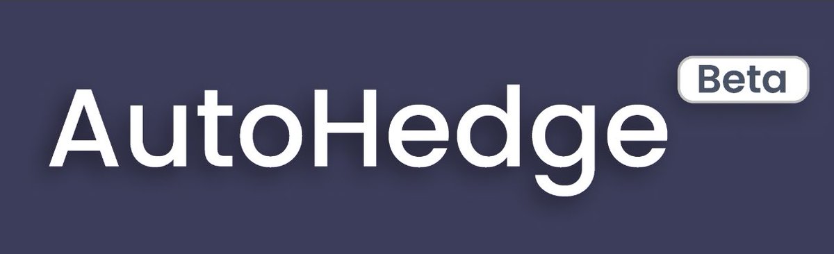 AutonomyNetwork's tweet photo. ✅ High Yields 🚀
✅ Stable Positions ⚖️
✅ Leverage capabilities 💹
✅ Stablecoin deposits 🪙

We can’t wait for you all to try AutoHedge! Which pairs are you most excited to see on the platform? 👀 https://t.co/vrVhNQJzEq