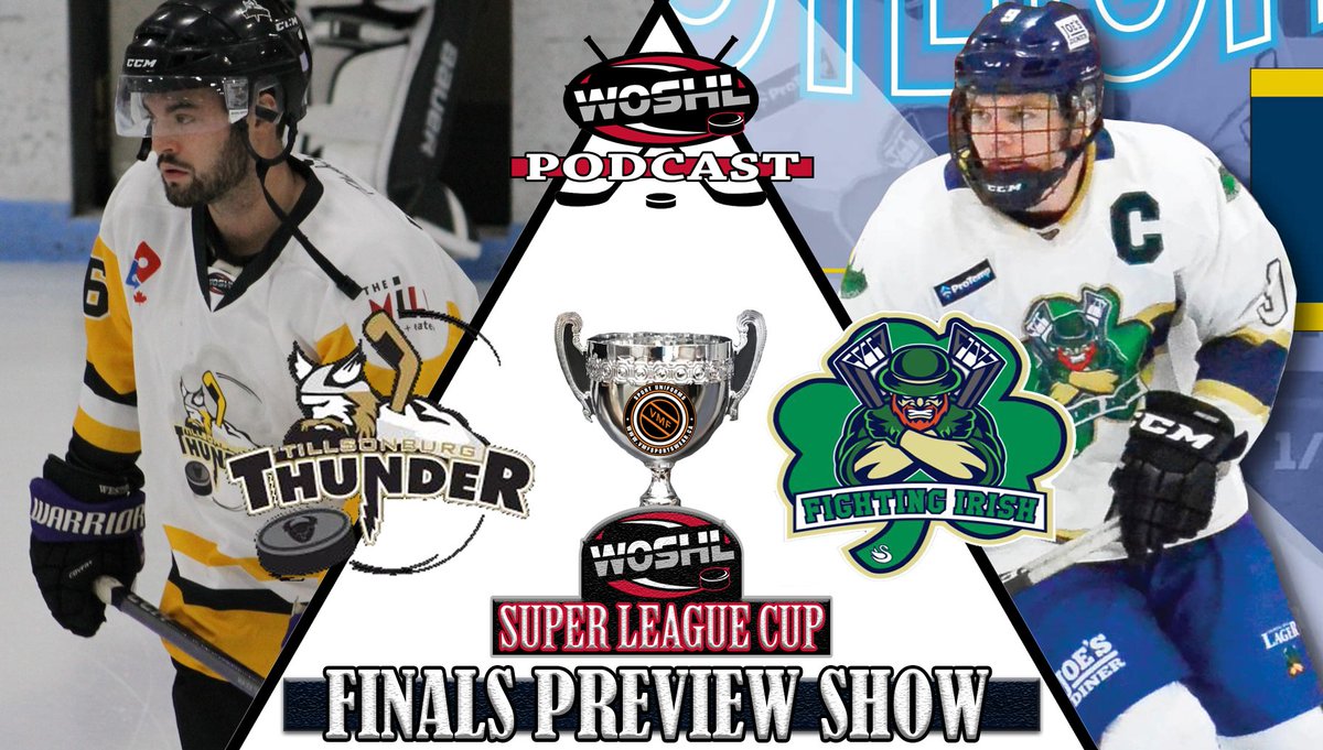 OSHL_official's tweet photo. Rodgy is here with the finals preview show! Trevor Rosborough and Jamie Petrie pop in to give their thoughts on the series as well.

https://t.co/68EVTXOPJB https://t.co/DSjJeIHrRm