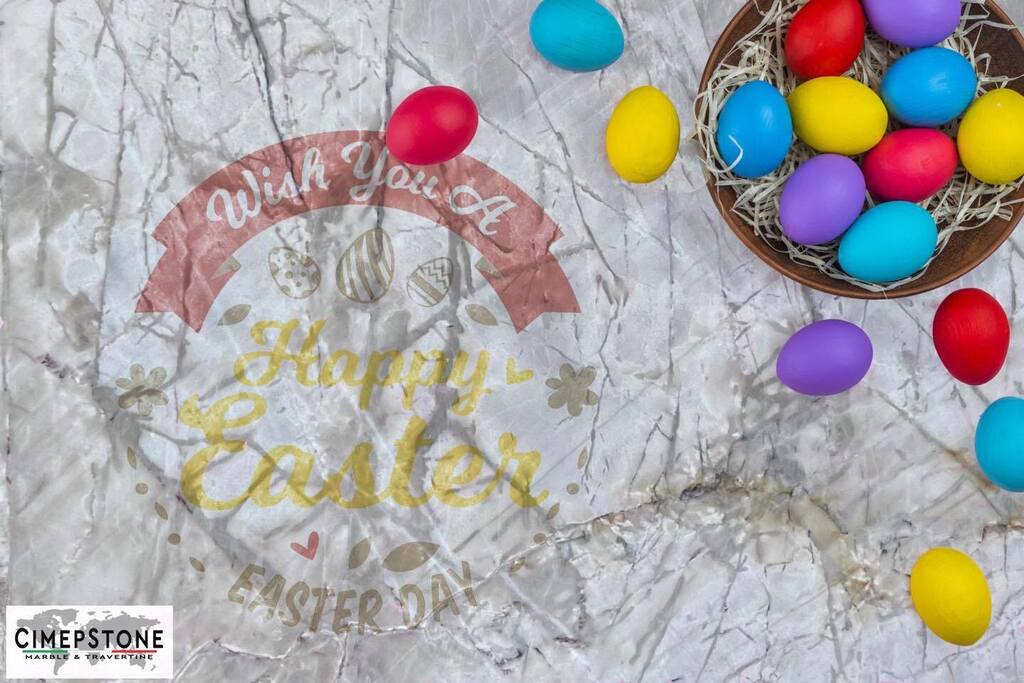 CimepStone's tweet photo. Auguriamo a tutti gli amici e clienti di trascorrere una serena Pasqua .

We wish all friends and clients a peaceful Easter.

#easter #pasqua #marble #travertine #marbleforinterior #luxurymarble #travertino https://t.co/Q5P3wyaRge https://t.co/imFxwUKshW