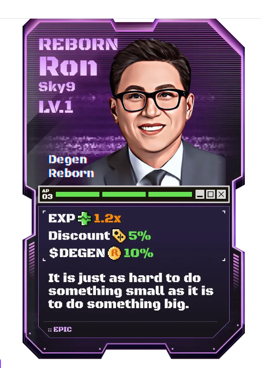 继续给小伙伴们送福利，<a href="/DegenReborn/">DegenReborn</a>还有一亿代币没发完！请叫我富婆儿。
再说个好消息，现在扩大空投范围了，之前拿到白单的也可以收空投了 degenreborn.xyz/airdrop这里查看
抽10位小伙伴，一人1千万代币
今日抽奖规则：
1⃣点赞+转发
2⃣评论区任意留言
然后我会留两个名额内幕给我最喜欢的留言。