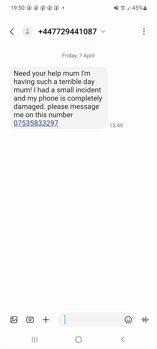 Toni Mosh (@tonimosh) on Twitter photo The scammer who sent this message yesterday has just been released by the police and is on bail for this exact same scam. He's at it again. The scammer who sent this message yesterday has just been released by the police and is on bail for this exact same scam. He's at it again.