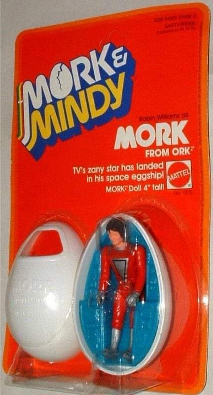 ClockworkUncle's tweet photo. Happy Easter Kids! 
Regular Easter Egg hunts can be a little boring. Why not add a little more fun by hiding some of these around the yard?
#RetroToys #EasterEggHunt2023 #EasterEggs #EasterWeekend #egghunt #80s #Mork #Mangalors https://t.co/bKx5TXhkgl