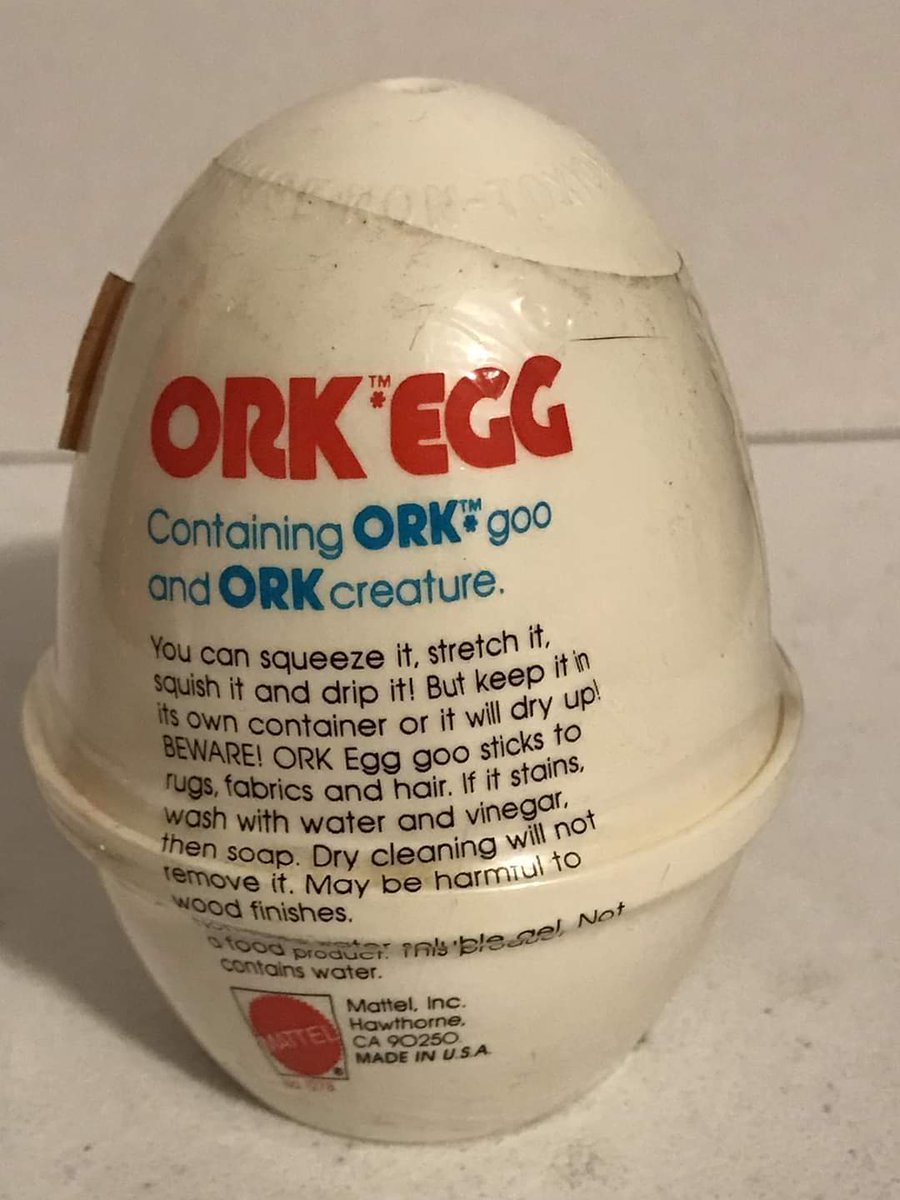 ClockworkUncle's tweet photo. Happy Easter Kids! 
Regular Easter Egg hunts can be a little boring. Why not add a little more fun by hiding some of these around the yard?
#RetroToys #EasterEggHunt2023 #EasterEggs #EasterWeekend #egghunt #80s #Mork #Mangalors https://t.co/bKx5TXhkgl